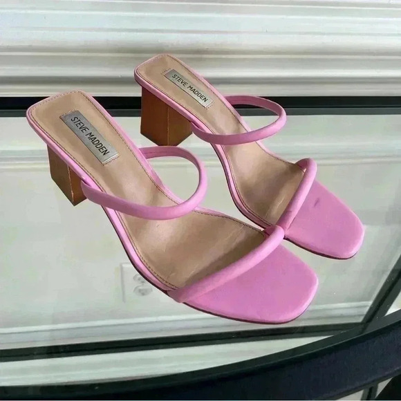 Steve Madden sandals block heels - Picture 4 of 4